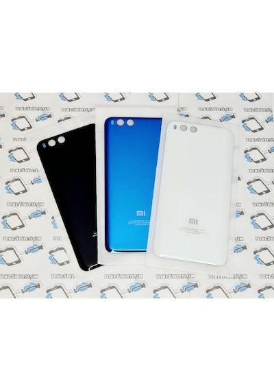Xiaomi Mi 6 Arka Kapak Batarya Pil Kapağı (Cam) (503825246)