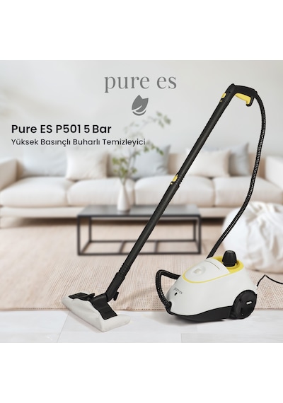 Pure Es P501 Yüksek Basınçlı Buharlı Temizleyici