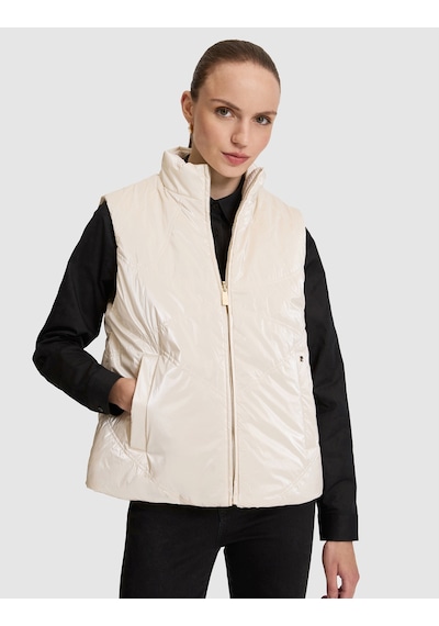 Pierre Cardin Kadın Ekru Mont Yelek 50320364-vr019