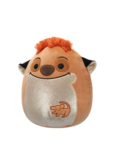 Squishmallows Disney Aslan Kral Serisi - Timon 25cm Sqdı00557 Çok Renkli
