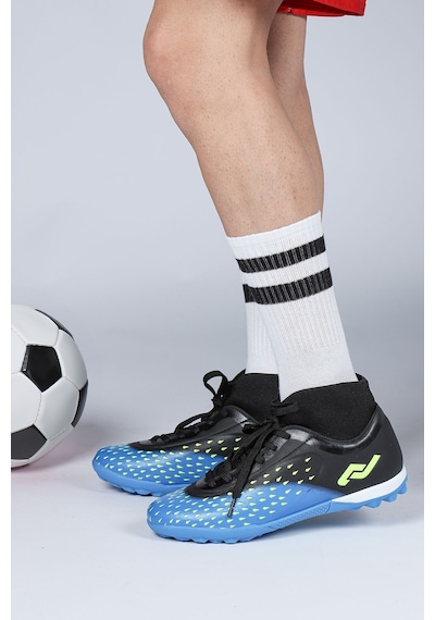 Jump 29673 Çoraplı Mavi - Siyah Halı Saha Krampon Futbol Ayakkabısı