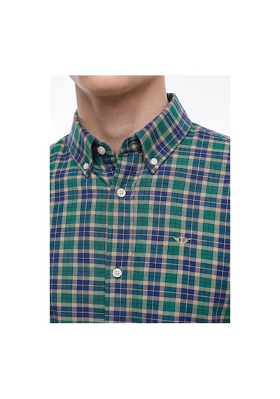 Dockers Ekose Gömlek Green Çok Renkli