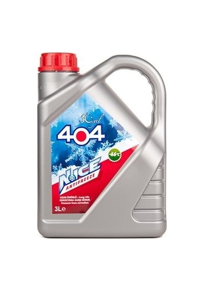 404 Antifiriz, -36 Derece Kırmızı