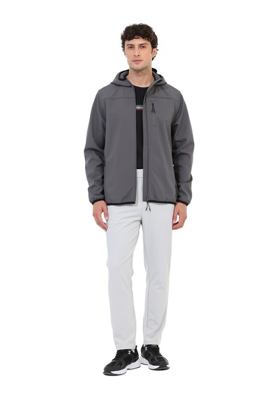 Kinetix Ml Basıc 5softshell 6pr Antrasit Erkek Softshell 000000000102691348 Gri