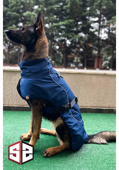 Salya Store Büyük Ve Orta Irk Su Geçirmez Köpek Montu Bkm-100