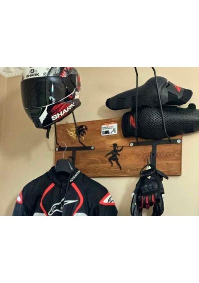 Motosiklet Kask Askısı, Motor Kask Askısı, Mpsex2v122