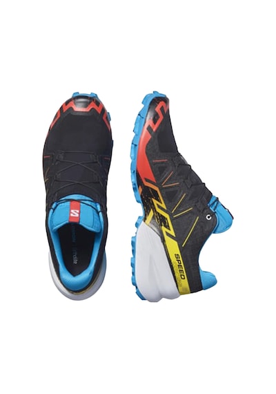 Salomon Speedcross 6 Erkek Patika Koşusu Ayakkabısı Renkli Çok Renkli
