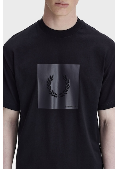 Fred Perry Erkek T Shirt M2404 102 Siyah