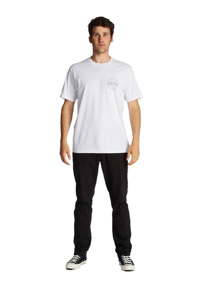 Billabong Rotor Diamond Erkek Tişört Beyaz Billabong Rotor Diamond Erkek Tişört Beyaz