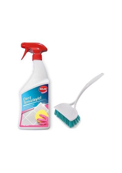 Gojo Derz Temizleyici Sprey 750 ML + Temizleme Fırçası