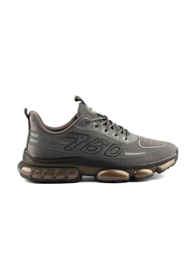 Gamelu Reverse Füme Fashion Taban Erkek Sneakers