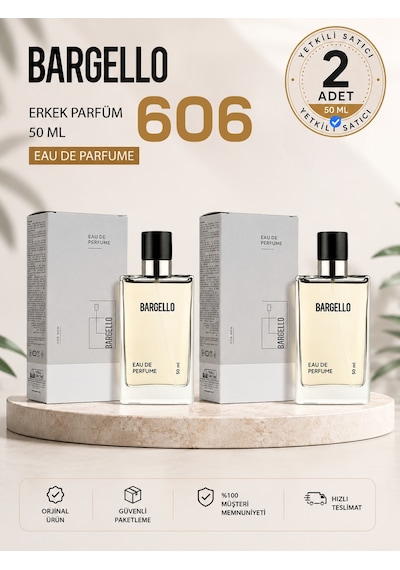 Erkek Parfüm 606 Woody 50 Ml Edp 198658695148 X2 Aromatik
