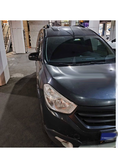 Dacia Lodgy 2012-2021 Yarasa / Batman Ayna Kapağı