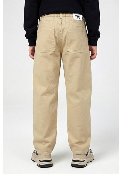 Dmb Boys & Girls Erkek Pantolon Bej-2407 Bej