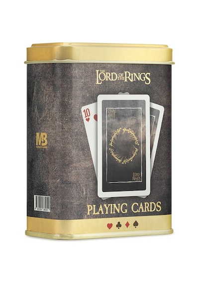 Lord Of The Rings Iskambil Kağıdı Metal Kutulu
