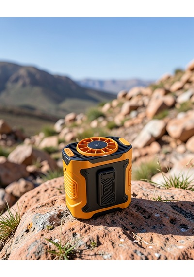 Taşınabilir Fan 5000mah Pil Xuczm336fan-3
