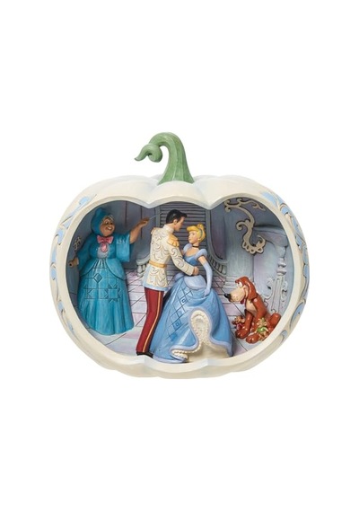 Jim Shore Disney Gelenekleri Külkedisi Taşıma Sahnesi Heykelcik 20 Cm Diğer