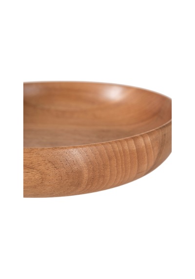 Mudo Home Natura Ceviz Kase 27cm Kahverengi