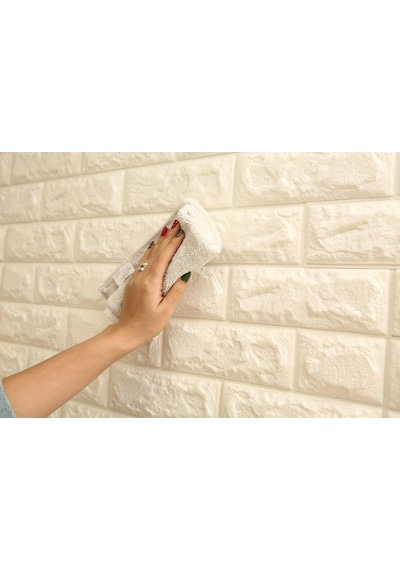 Kendinden Yapışkanlı Silinebilir Esnek Duvar Paneli 70X38 Cm