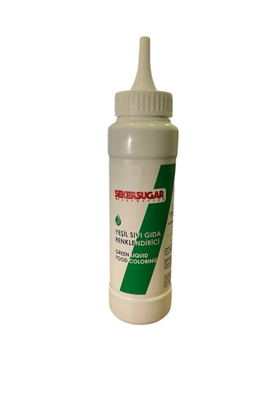 Şeker Sugar Sıvı Gıda Renklendiricisi Yeşil 250 ML