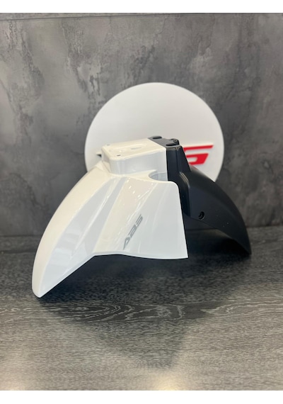 Rks Vrs 125 Ön Çamurluk Beyaz -
