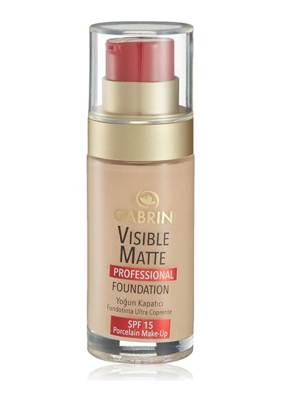 Visible Matte Foundation 1 Çok Renkli