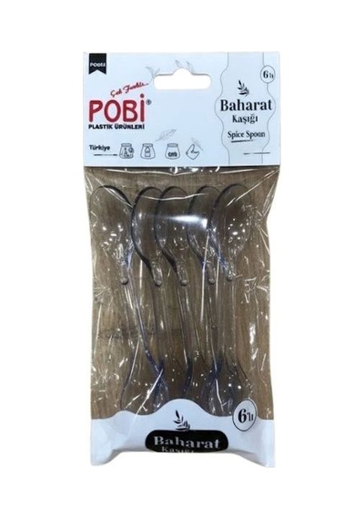 6'li Baharat Kaşığı Diğer