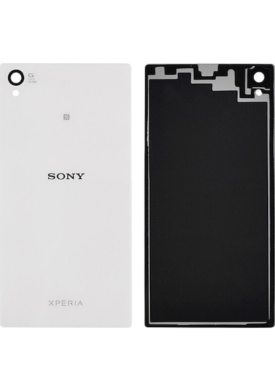 Sony Xperia Z1 Arka Pil Kapak Lens