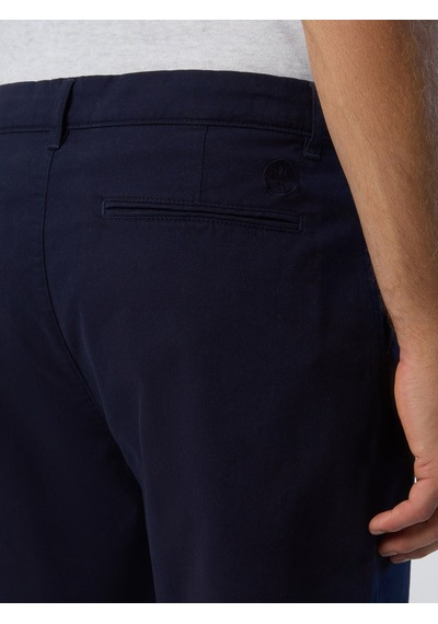 North Sails Star Regular Fit Chino Erkek Şort-33511 Lacivert