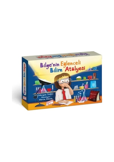 Gizemli Bahçe Bilge'Nin Eğlenceli Bilim Atölyesi 10 Kitap 2.Sını 9786057310309