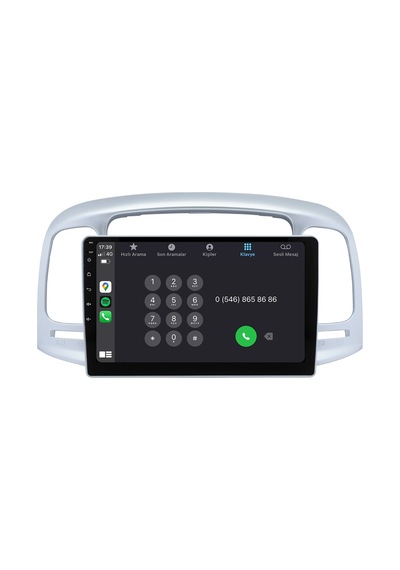 Hyundai Accent Era Android Multimedya Sistemi 2006-2012 Crv-4280xaa
