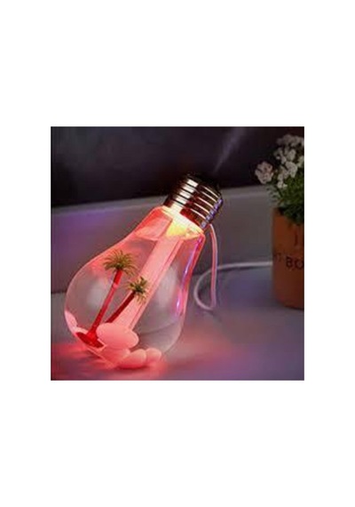 Led Işıklı Hava Nemlendirici Buhar Makinası Beyaz