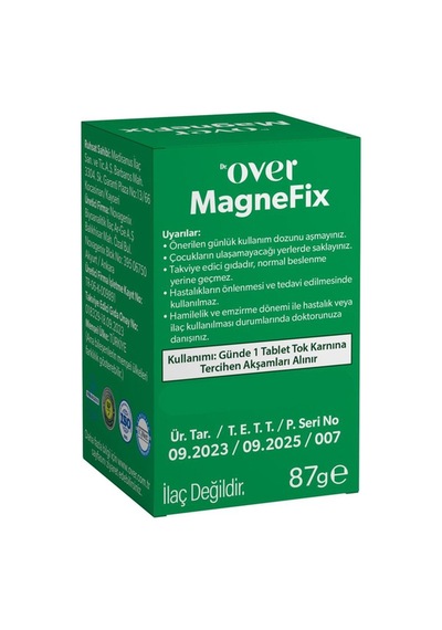 Dr. Over Magnefix 3 x 60 Tablet