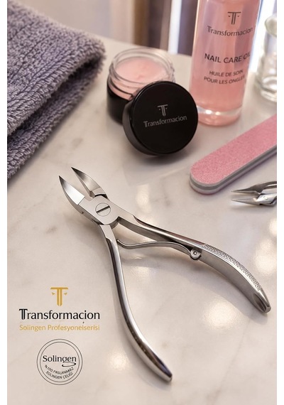 Transformacion Pedikür Tırnak Makası Çelik Tırnak Et Pensi Manikür Makası Solingen Profesyonel 718176