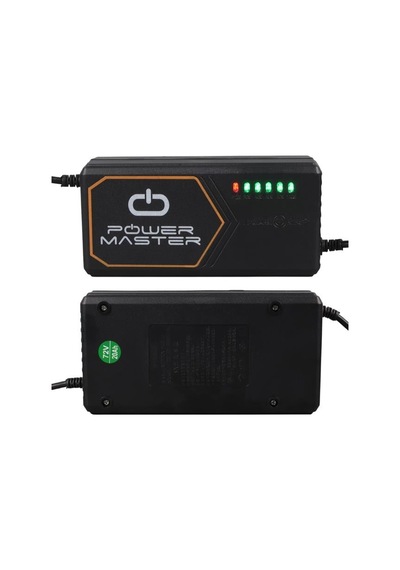 Powermaster Pm-31125 72 Volt - 20 Amper C16 Uçlu Elektrikli Bisiklet Şarj Cihazı