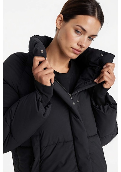 Defacto Su İtici Regular Fit Dik Yaka Reglan Kol Kışlık Şişme Mont A1550AX24WN Siyah Defacto Su İtici Regular Fit Dik Yaka Reglan Kol Kışlık Şişme Mont A1550AX24WN Siyah