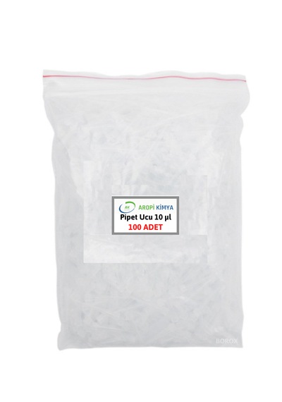 Aropi Pipet Ucu 10 Μl Şeffaf -100 Adet / Paket