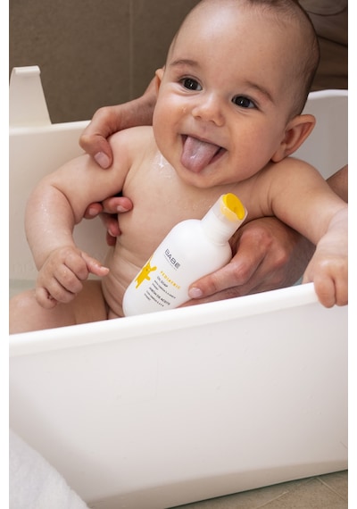 Babe Pediatric Atopic Skin Oil Soap 200 ML - Bebek ve Çocuklar İçin Vücut Yıkama Yağı