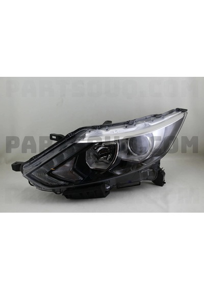 Nissan Qashqai 2014-2017 Far Xenonsuz Ledli Motorlu Sol Oem No: 26060-4ea0a