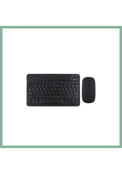 Bşkvirgo Kyb71 Kablosuz Türkçe Q Klavye Mouse Set - Siyah Bsk2026 Diğer