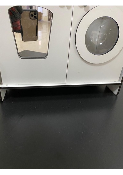 55X33 Mini Ahşap Mutfak