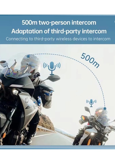 Nvg Q29 Motosiklet Kask Bluetooth Kulaklık Su Geçirmez Intercom Eşleşmeli 1080p Kamera Geniş Açı