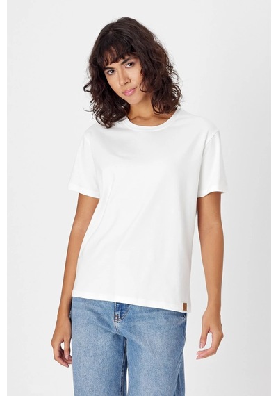 Yapay Zeka Tasarım Sırt Aplike Özel Baskılı %100 Pamuklu Penye Regular Fit T-shirt Vangogh Beyaz