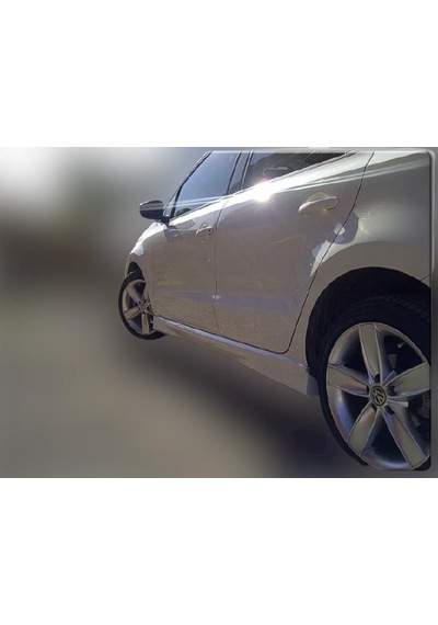 Volkswagen Polo 2014-2018 Düz Marşpiyel