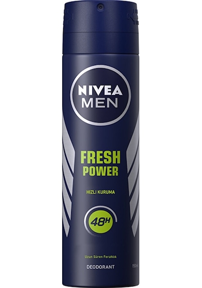 4 Adet Nivea Deodorant Fresh Power 150 Ml