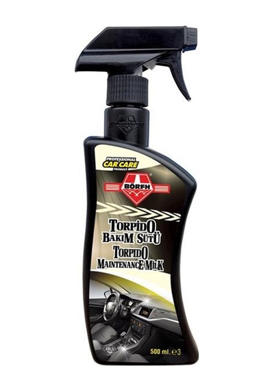 Börfh Torpido Bakım Sütü 500Ml