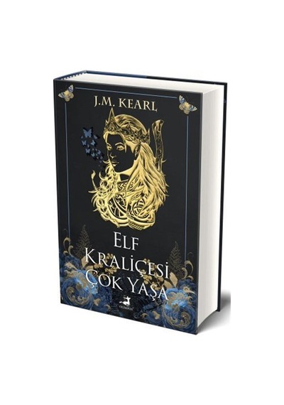 Elf Kraliçesi Çok Yaşa Ciltli / J. M. Kearl