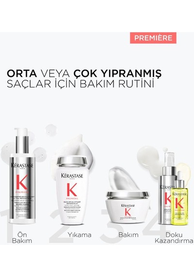 Kerastase Premiere Serum Filler Fondamental Elektriklenme Karşıtı Onarım Sağlayan Saç Serumu 90 Ml