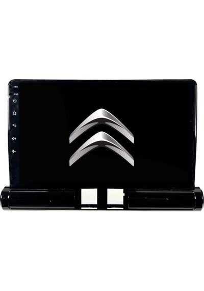 Citroën C3 Araç Multimedya Android Ekran Carplay Double Teyp 2+32 9" 20-24 Low P.black Navımex