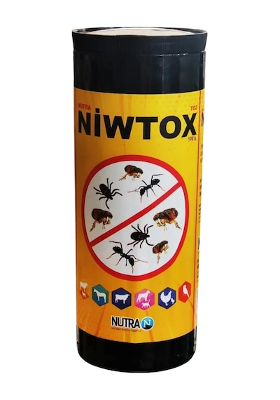 Nutra Niwtox Karınca, Pire Ve Kene Tozu 100 G